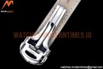Cartier - Pasha Ladies Blue SS/LE White/Num AF Qtz