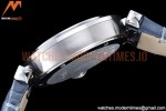 Cartier - Pasha Ladies Blue SS/LE White/Num AF Qtz