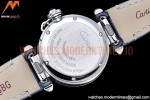 Cartier - Pasha Ladies Blue SS/LE White/Num AF Qtz