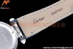 Cartier - Pasha Ladies Blue SS/LE White/Num AF Qtz