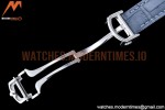 Cartier - Pasha Ladies Blue RG/SS/LE White/Num AF Qtz
