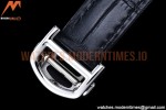 Cartier - Pasha Ladies Blk RG/SS/LE White/Num AF Qtz