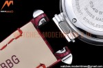 Cartier - Pasha Ladies Red RG/SS/LE White/Num AF Qtz