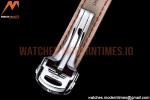 Cartier - Pasha Ladies Red RG/SS/LE White/Num AF Qtz