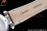Cartier - Pasha Ladies Grey RG/SS/LE White/Num AF Qtz