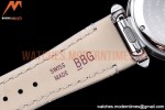 Cartier - Pasha Ladies Grey RG/SS/LE White/Num AF Qtz