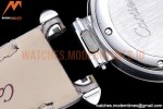Cartier - Pasha Ladies Grey RG/SS/LE White/Num AF Qtz