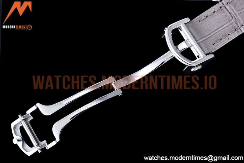 Cartier - Pasha Ladies Grey RG/SS/LE White/Num AF Qtz