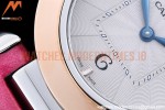 Cartier - Pasha Ladies Pink RG/SS/LE White/Num AF Qtz