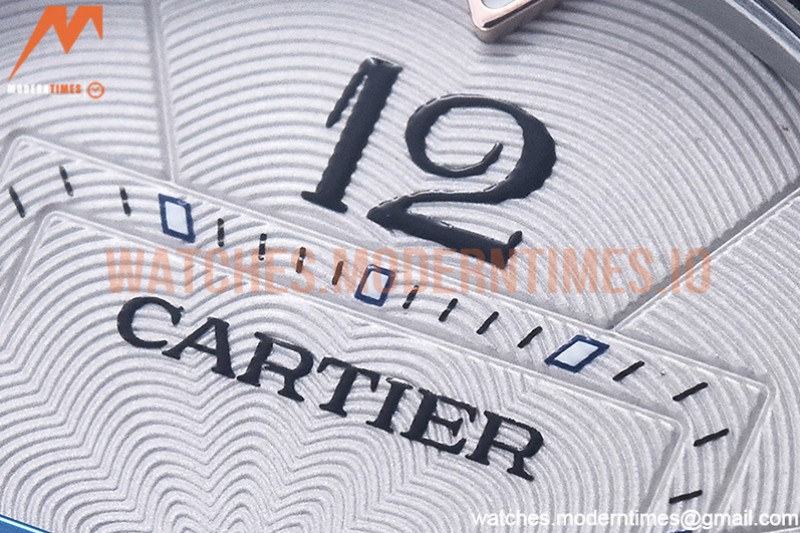 Cartier - Pasha Ladies Pink RG/SS/LE White/Num AF Qtz