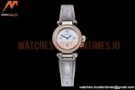 Cartier - Pasha Ladies Dia Grey RG/LE White/Num AF Qtz