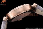 Cartier - Pasha Ladies Dia Grey RG/LE White/Num AF Qtz