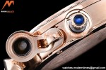 Cartier - Pasha Ladies Dia Grey RG/LE White/Num AF Qtz