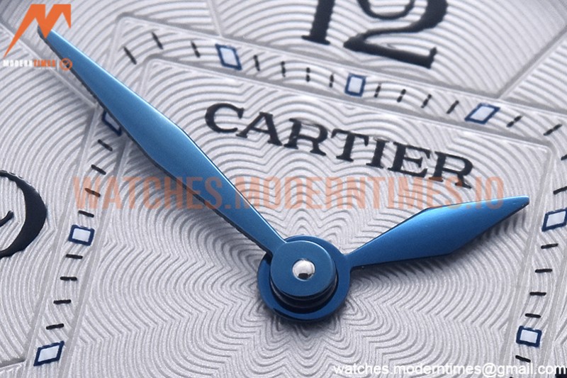 Cartier - Pasha Ladies RG/SS White/Num AF Qtz