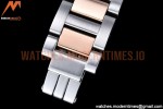 Cartier - Pasha Ladies RG/SS White/Num AF Qtz