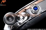 Cartier - Pasha Ladies RG/SS White/Num AF Qtz