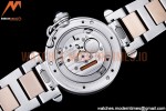 Cartier - Pasha Ladies RG/SS White/Num AF Qtz