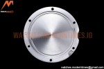 Cartier - Pasha Ladies RG/SS White/Num AF Qtz