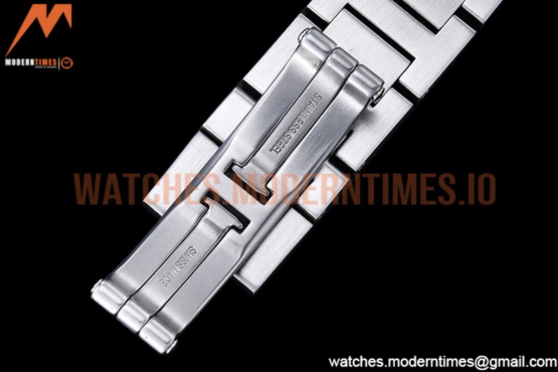 Cartier - Pasha Ladies SS/SS White/Num AF Qtz