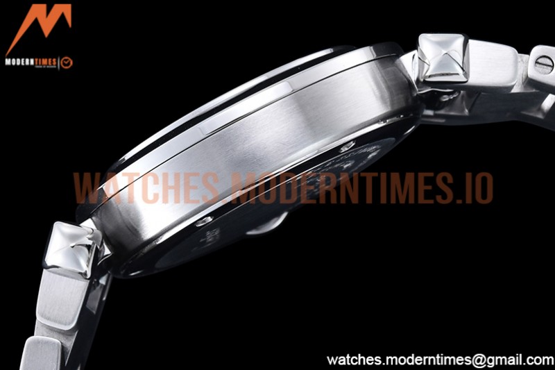 Cartier - Pasha Ladies SS/SS White/Num AF Qtz