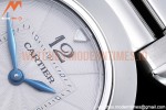 Cartier - Pasha Ladies SS/SS White/Num AF Qtz