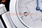 Cartier - Pasha Ladies SS/SS White/Num AF Qtz