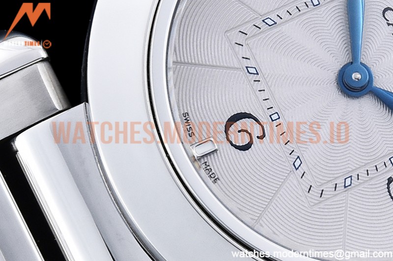 Cartier - Pasha Ladies SS/SS White/Num AF Qtz