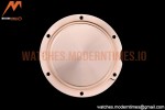 Cartier - Pasha Ladies Red RG/LE White/Num AF Qtz