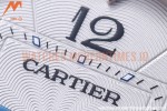 Cartier - Pasha Ladies Red RG/LE White/Num AF Qtz