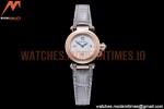 Cartier - Pasha Ladies Grey RG/LE White/Num AF Qtz