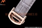 Cartier - Pasha Ladies Grey RG/LE White/Num AF Qtz