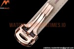 Cartier - Pasha Ladies Grey RG/LE White/Num AF Qtz