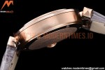 Cartier - Pasha Ladies Grey RG/LE White/Num AF Qtz