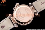 Cartier - Pasha Ladies Grey RG/LE White/Num AF Qtz