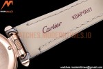 Cartier - Pasha Ladies Grey RG/LE White/Num AF Qtz