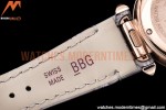 Cartier - Pasha Ladies Grey RG/LE White/Num AF Qtz