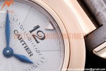 Cartier - Pasha Ladies Grey RG/LE White/Num AF Qtz