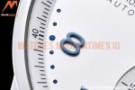 IWC - Portuguese Chrono Ed SS/SS Wht/Blue Num ZF A7750