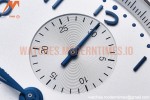 IWC - Portuguese Chrono Ed SS/SS Wht/Blue Num ZF A7750