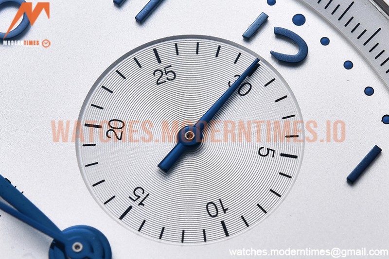 IWC - Portuguese Chrono Ed SS/SS Wht/Blue Num ZF A7750