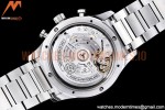 IWC - Portuguese Chrono Ed SS/SS Wht/Blue Num ZF A7750