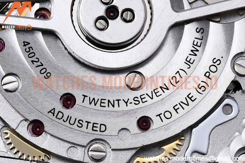 IWC - Portuguese Chrono Ed SS/SS Wht/Blue Num ZF A7750