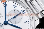 IWC - Portuguese Chrono Ed SS/SS Wht/Blue Num ZF A7750