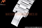 IWC - Portuguese Chrono Ed SS/SS Wht/Blue Num ZF A7750