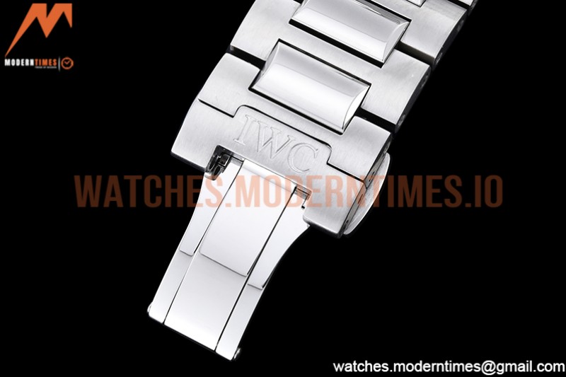 IWC - Portuguese Chrono Ed SS/SS Wht/Blue Num ZF A7750