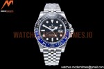 Rolex - GMT II 126710 Jub 904L SS/SS Blk C+F VR3285 CHS
