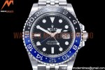Rolex - GMT II 126710 Jub 904L SS/SS Blk C+F VR3285 CHS