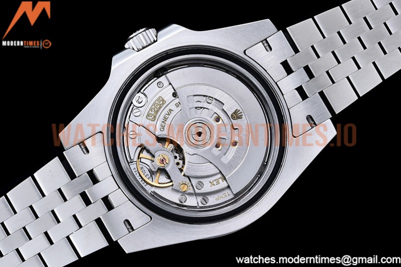Rolex - GMT II 126710 Jub 904L SS/SS Blk C+F VR3285 CHS