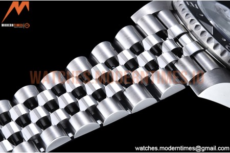 Rolex - GMT II 126710 Jub 904L SS/SS Blk C+F VR3285 CHS