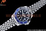 Rolex - GMT II 126710 Jub 904L SS/SS Blk C+F VR3285 CHS
